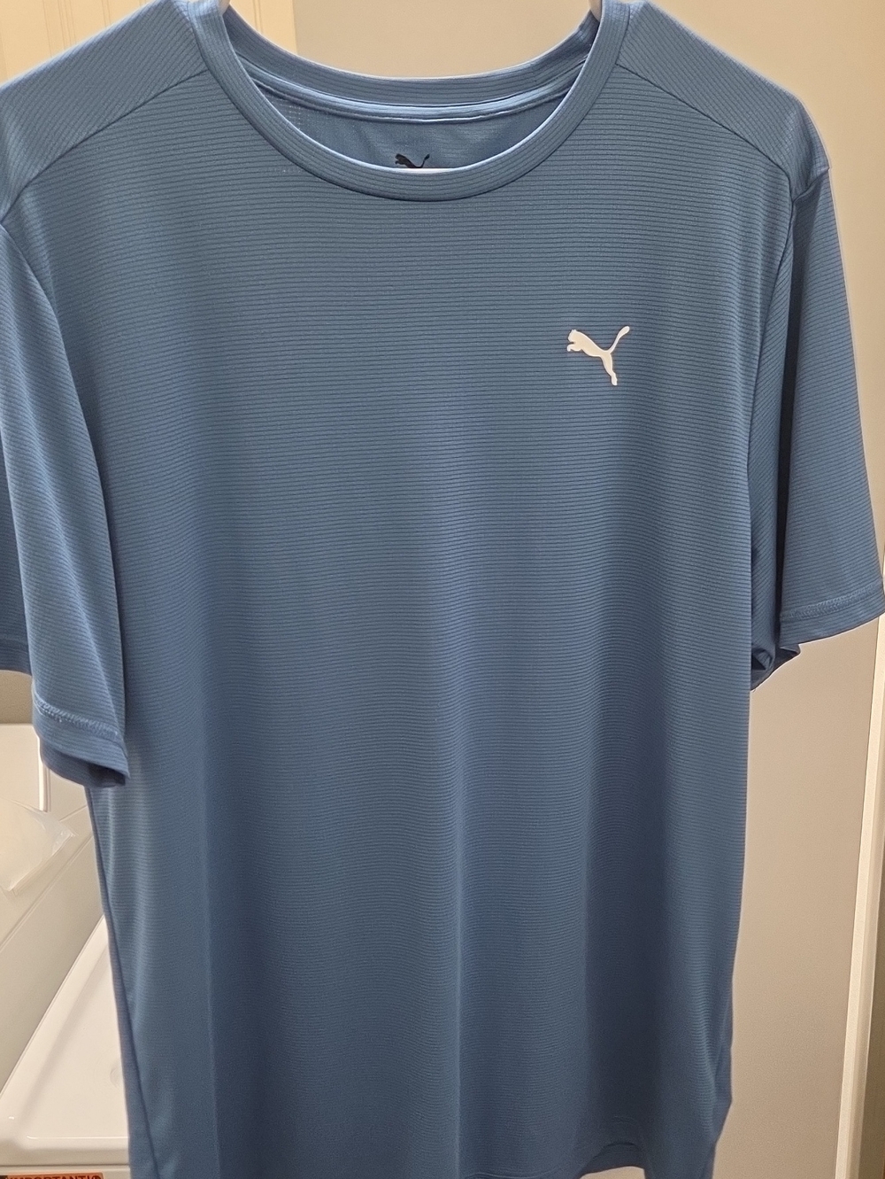 Puma Men’s Sky Blue Short Sleeve Performance Tee